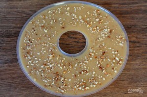 Пастила с орехами