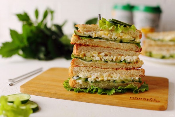 Перекус под рукой! Идеи блюд, которые можно взять с собой на работу        