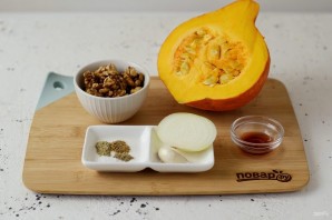 Пхали из тыквы