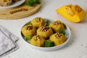 Пхали из тыквы