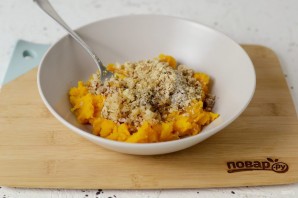 Пхали из тыквы