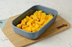 Пхали из тыквы