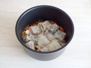 Пикша в мультиварке