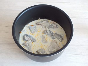 Пикша в мультиварке