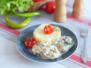 Пикша в мультиварке