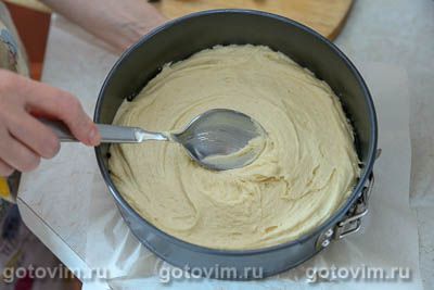 Пирог с инжиром и сахарно-коричной корочкой Пирог с инжиром и сахарно-коричной корочкой