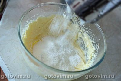 Пирог с инжиром и сахарно-коричной корочкой Пирог с инжиром и сахарно-коричной корочкой