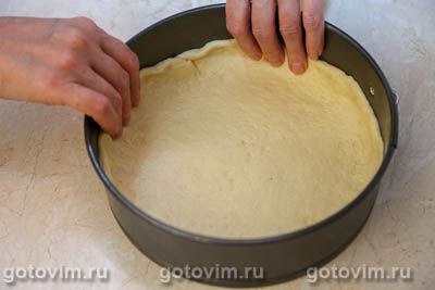 Пирог с калиной