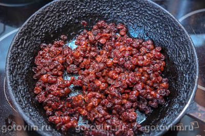 Пирог с калиной