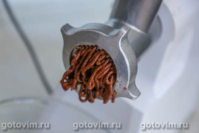 Пирог с калиной