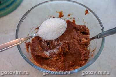 Пирог с калиной