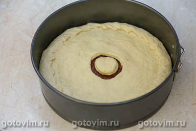 Пирог с калиной