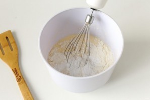 Пирог с копченой курицей