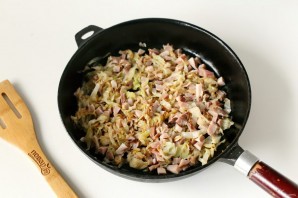 Пирог с копченой курицей