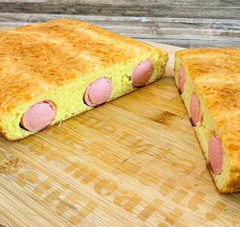 ПИРОГ С СОСИСКАМИ НА СЫРНОМ ТЕСТЕ 🌭 Сосиски в тесте 🌭 РЕЦЕПТЫ С СОСИСКАМИ Вкусно, просто и быстро