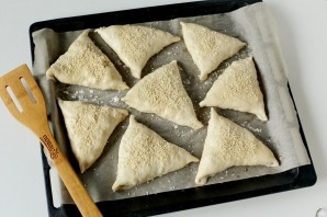 Постная самса с тыквой