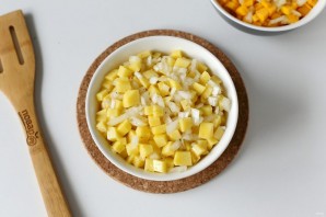 Постная самса с тыквой