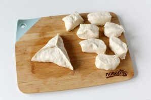 Постная самса с тыквой