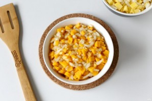 Постная самса с тыквой