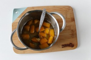 Рахат-лукум из тыквы