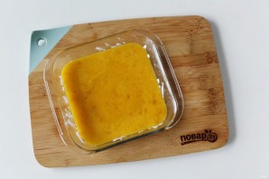 Рахат-лукум из тыквы