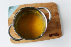 Рахат-лукум из тыквы