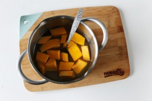 Рахат-лукум из тыквы