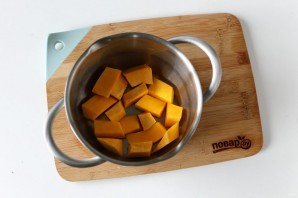 Рахат-лукум из тыквы