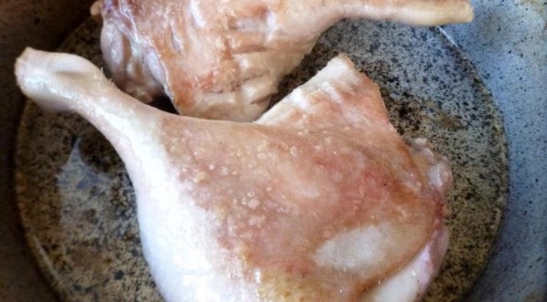 Рийет из утки с яблоком, пошаговый рецепт с фото