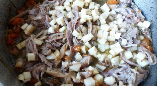 Рийет из утки с яблоком, пошаговый рецепт с фото