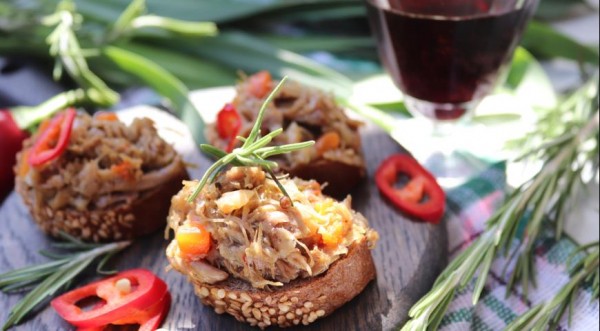 Рийет из утки с яблоком, пошаговый рецепт с фото