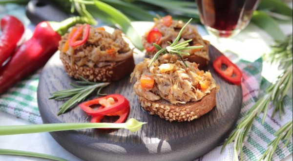 Рийет из утки с яблоком, пошаговый рецепт с фото