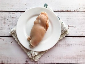 Рулетики из куриного филе с творожным сыром