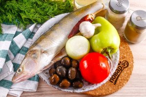 Рыба по-турецки