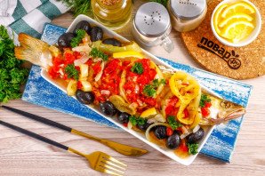 Рыба по-турецки