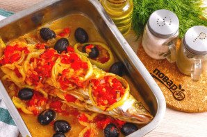 Рыба по-турецки