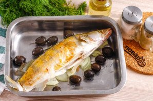 Рыба по-турецки