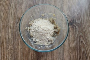 Рыбные лепешки