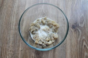 Рыбные лепешки