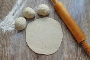 Рыбные лепешки