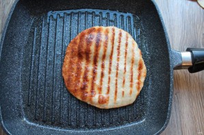 Рыбные лепешки