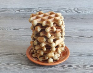 Ржаные вафли
