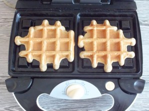 Ржаные вафли