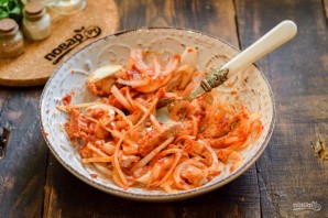 Салат "Гвардейский" Салат "Гвардейский"