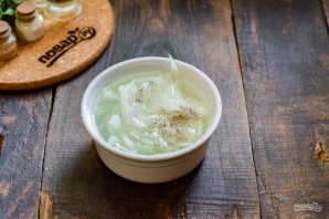 Салат "Гвардейский" Салат "Гвардейский"