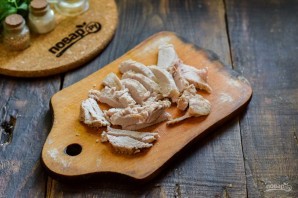 Салат "Гвардейский" Салат "Гвардейский"