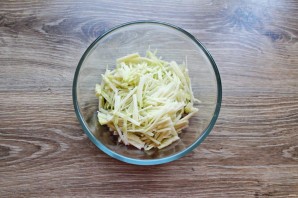 Салат из редьки с языком