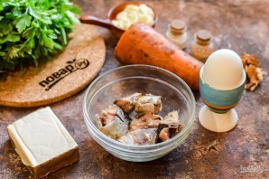 Салат "Полтавский"