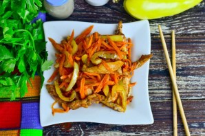 Салат с курицей по-китайски