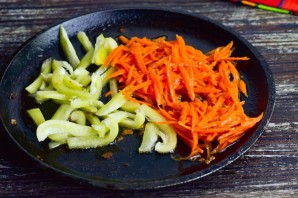 Салат с курицей по-китайски